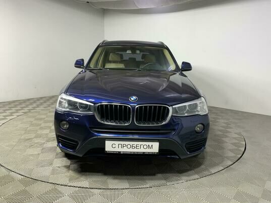 BMW X3, 2014 г., 86 551 км