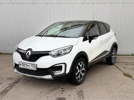 Renault Kaptur, I, 2017 г., 106 536 км
