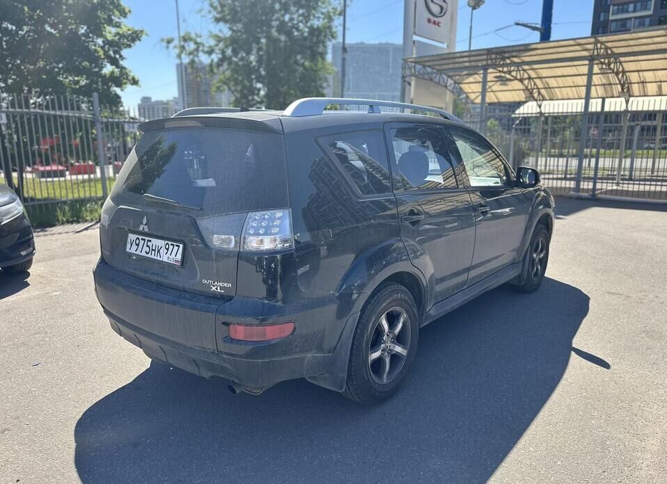 Mitsubishi Outlander, II Рестайлинг 2.0 CVT (147 л.с.)