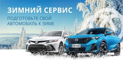 Зимний сервис в Бизнес Каре!