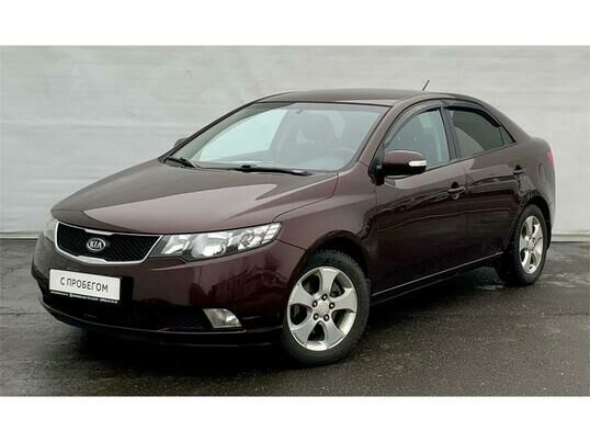 Kia Cerato, 2009 г., 124 533 км