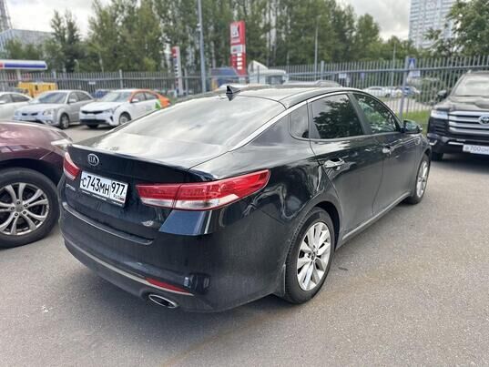 Kia Optima, 2017 г., 63 829 км