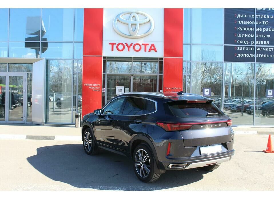 EXEED LX 1.5 CVT (147 л.с.)