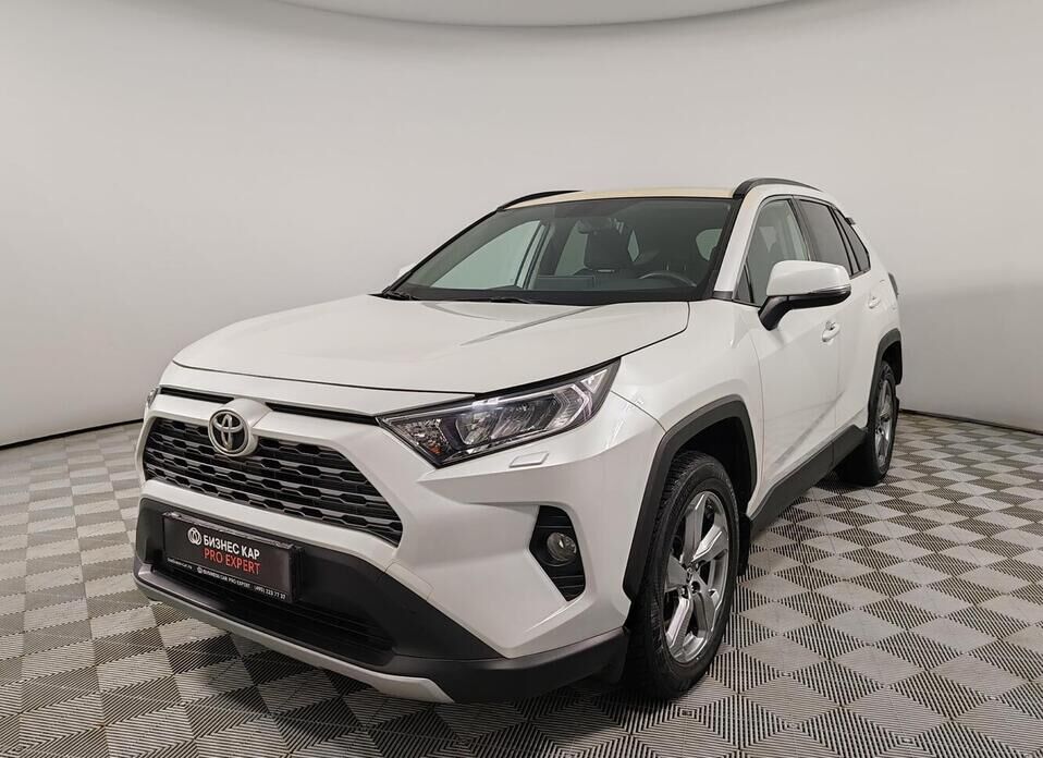 Toyota RAV4, V (XA50) 2.0 CVT (149 л.с.) 4WD