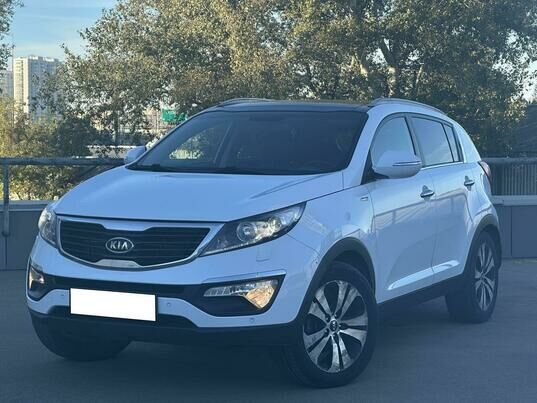 Kia Sportage, 2012 г., 65 990 км