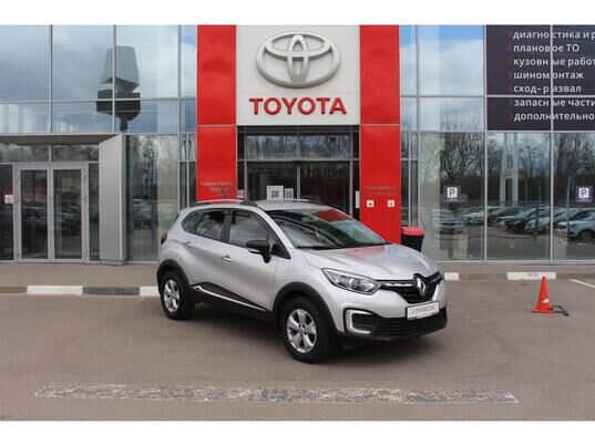 Renault Kaptur, 2021 г., 38 739 км