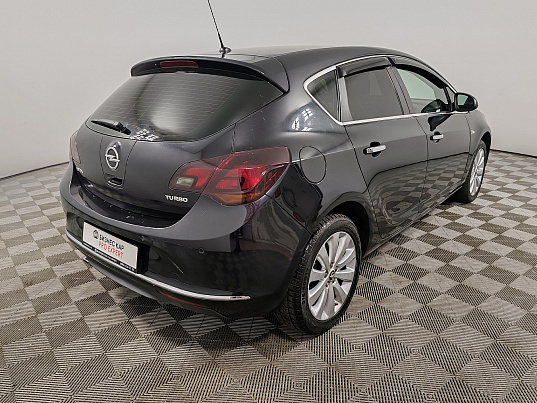 Opel Astra, 2013 г., 123 610 км