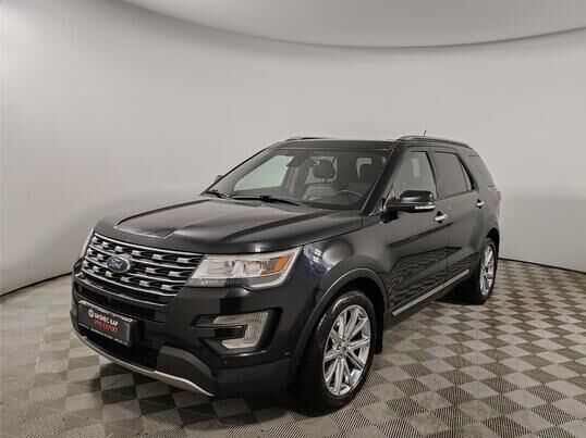 Ford Explorer, 2018&nbsp;г., 131&nbsp;267&nbsp;км