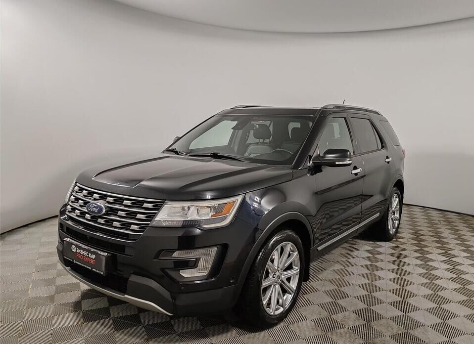 Ford Explorer, V Рестайлинг 3.5 AT (249 л.с.) 4WD
