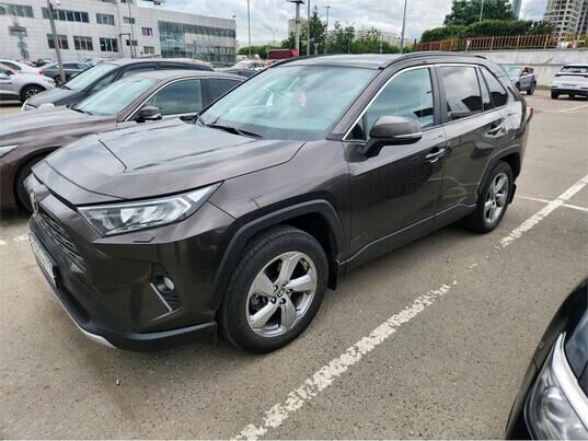 Toyota RAV4, 2020&nbsp;г., 147&nbsp;424&nbsp;км