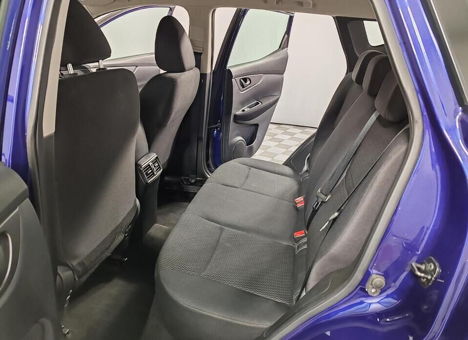 Nissan Qashqai, II Рестайлинг 1.2 CVT (115 л.с.)