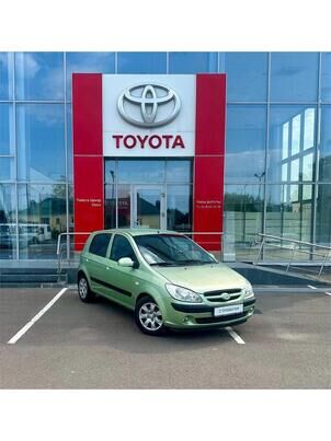 Hyundai Getz, 2007 г., 122 050 км