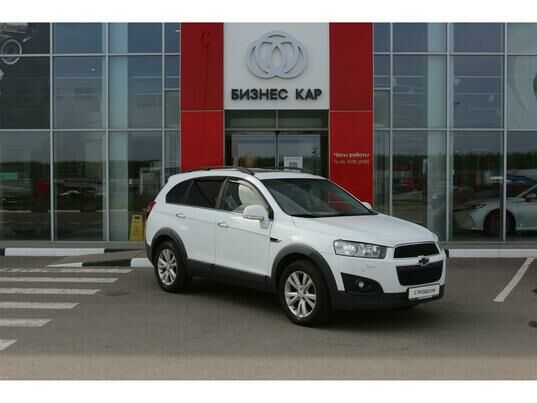 Chevrolet Captiva, 2013 г., 247 521 км