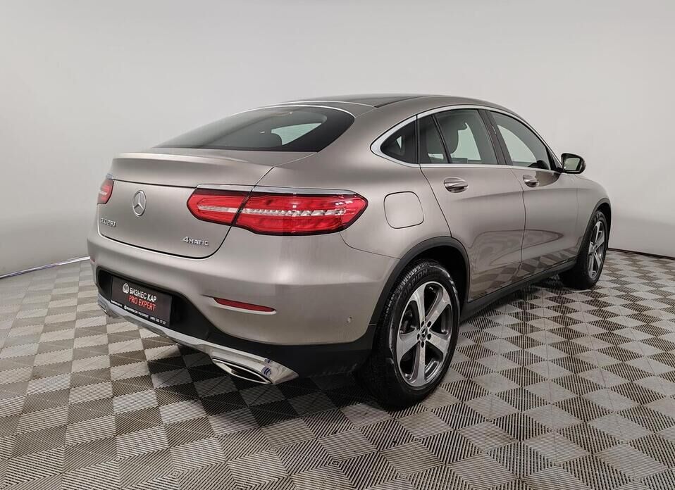 Mercedes-Benz GLC, I (X253) 250 2.0 AT (211 л.с.) 4WD