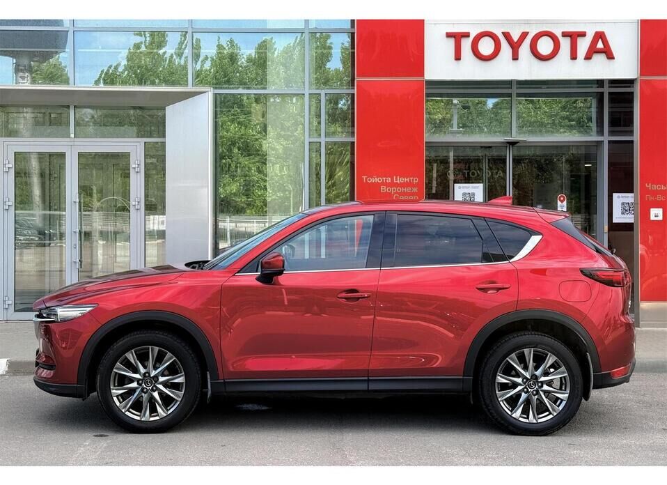 Mazda CX-5, II 2.0 AT (150 л.с.) 4WD