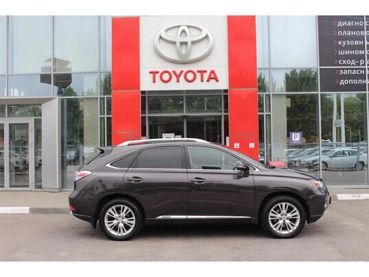 Lexus RX, III, 2009 г., 248 305 км