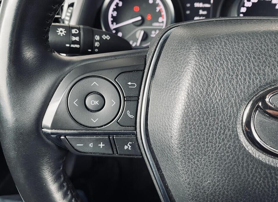 Toyota Camry, VIII (XV70) Рестайлинг 2.5 AT (200 л.с.)
