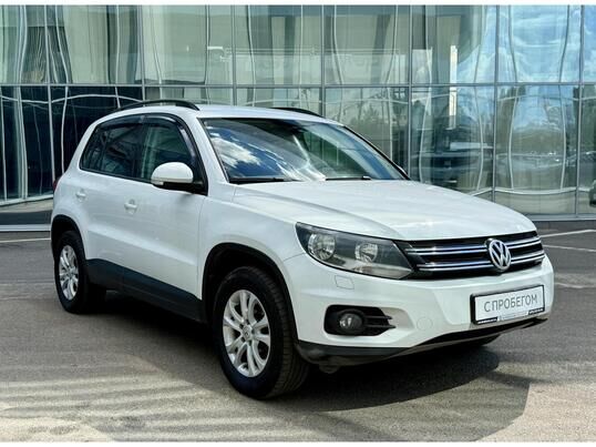 Volkswagen Tiguan, 2014&nbsp;г., 154&nbsp;215&nbsp;км