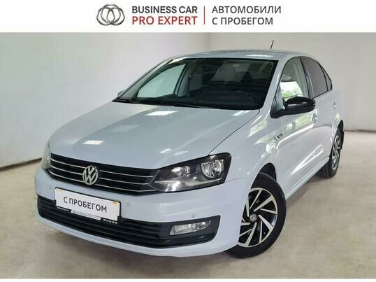 Volkswagen Polo, 2018 г., 133 002 км