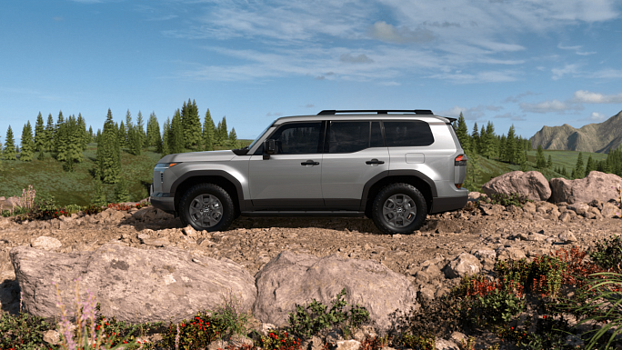 Lexus GX Эксклюзив №2