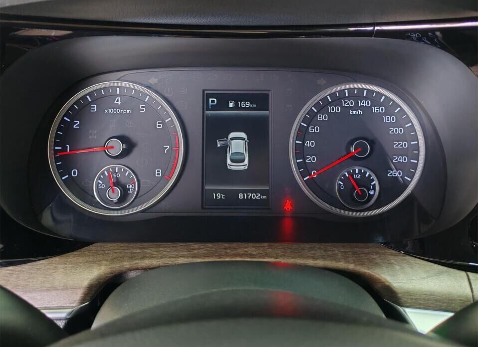 Kia K5, III 2.5 AT (194 л.с.)