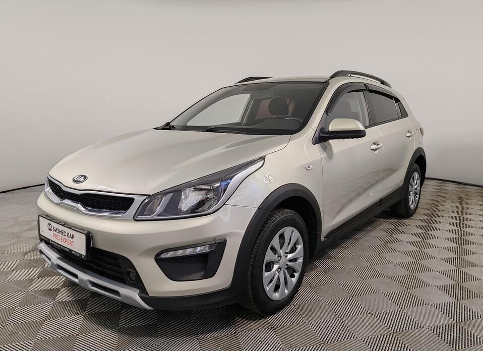 Kia Rio, IV X-Line 1.6 AT (123 л.с.)