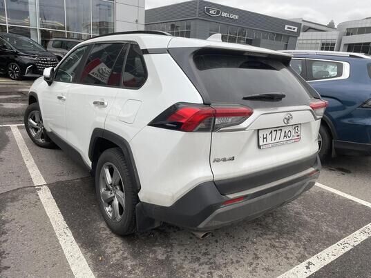 Toyota RAV4, 2020 г., 130 783 км