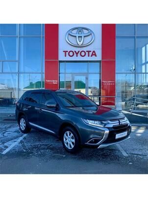 Mitsubishi Outlander, 2016 г., 138 850 км