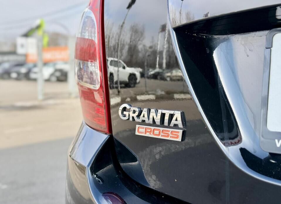 LADA (ВАЗ) Granta, I Рестайлинг Cross 1.6 MT (90 л.с.)