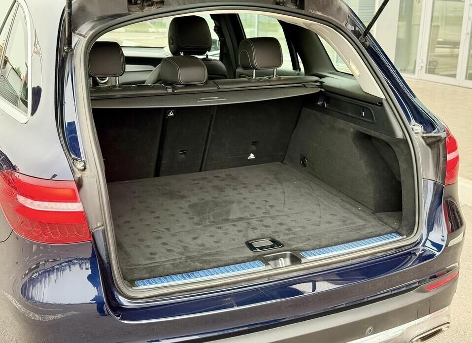 Mercedes-Benz GLC, I (X253) 250 2.0 AT (211 л.с.) 4WD