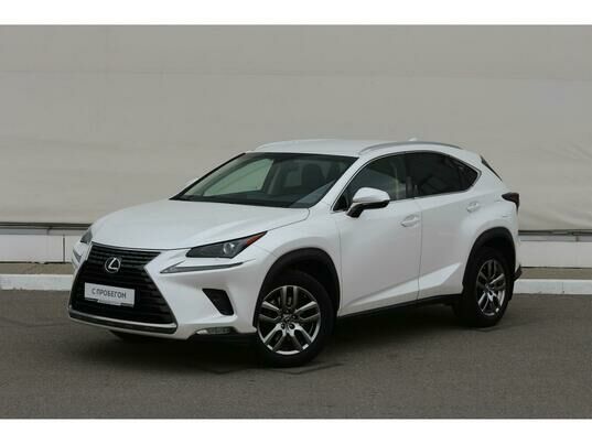 Lexus NX, 2017 г., 92 982 км