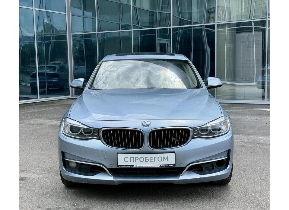 BMW 3 серии, VI (F3x) 320d xDrive 2.0d AT (184 л.с.) 4WD