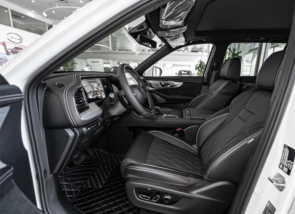 GAC GS8, II Dragon 2.0 AT (231 л.с.) 4WD