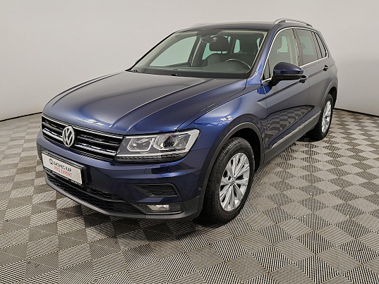 Volkswagen Tiguan, 2017 г., 60 164 км