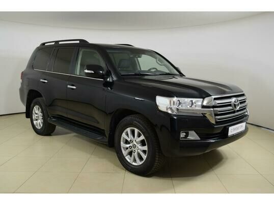 Toyota Land Cruiser, 2018 г., 128 229 км