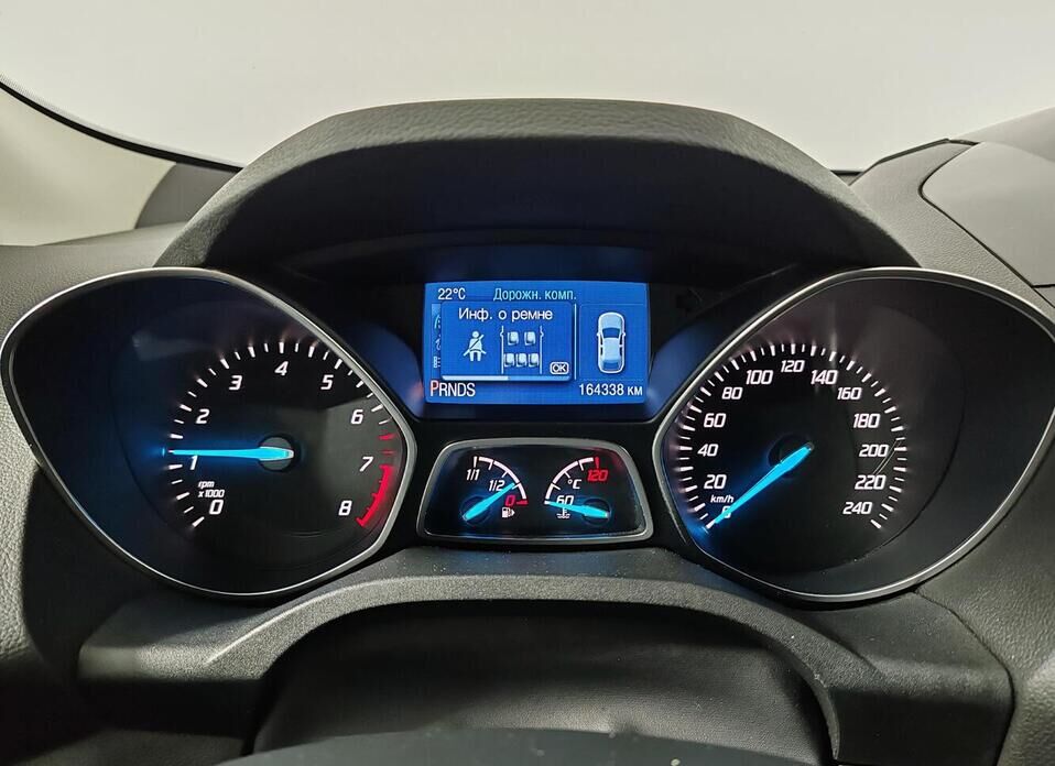 Ford Kuga, II 1.6 AT (150 л.с.) 4WD