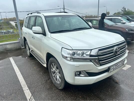 Toyota Land Cruiser, 200 Series Рестайлинг 2, 2020 г., 153 717 км