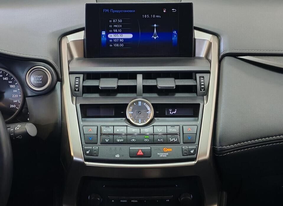 Lexus NX, I 200 2.0 CVT (150 л.с.) 4WD