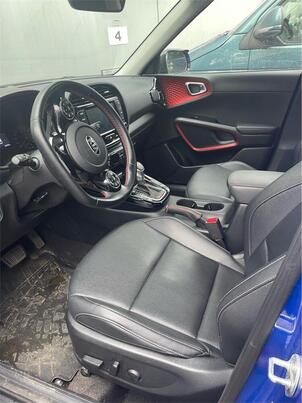 Kia Soul, 2021 г., 60 743 км