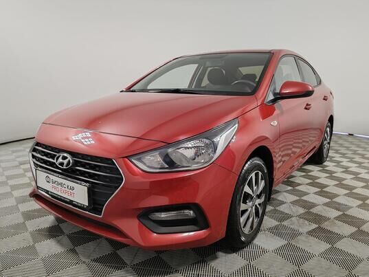 Hyundai Solaris, 2018 г., 61 658 км