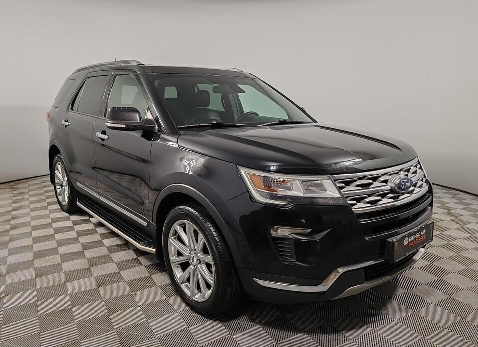 Ford Explorer, V Рестайлинг 2 3.5 AT (249 л.с.) 4WD