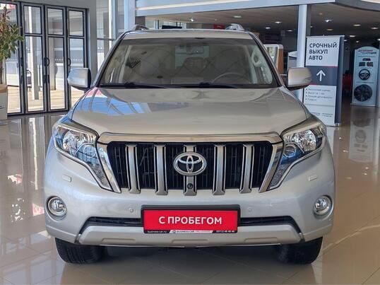 Toyota Land Cruiser Prado, 2014 г., 139 115 км