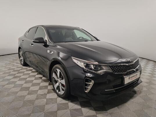 Kia Optima, IV, 2017 г., 87 509 км