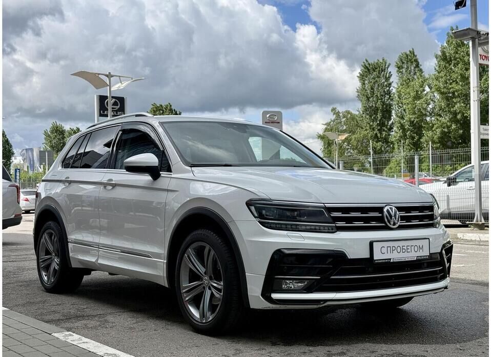 Volkswagen Tiguan, II 2.0d AMT (150 л.с.) 4WD