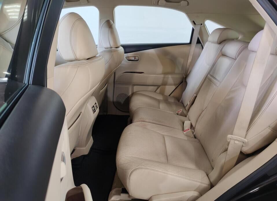 Lexus RX, III Рестайлинг 270 2.7 AT (188 л.с.)