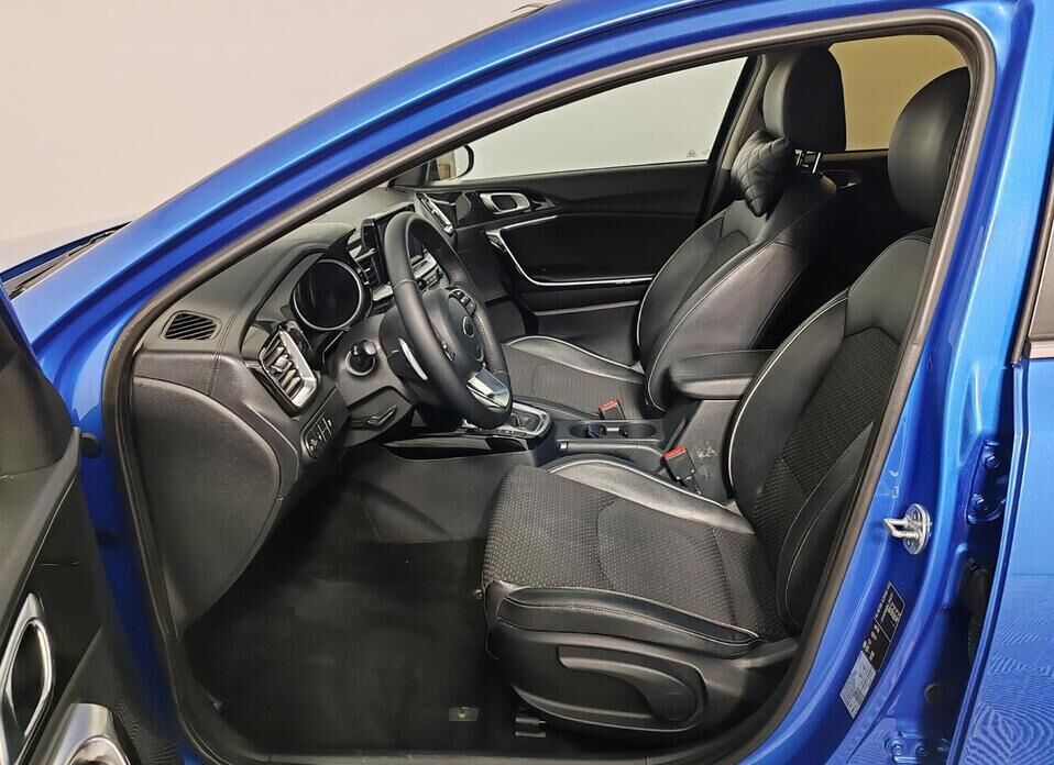 Kia Ceed, III 1.6 AT (128 л.с.)