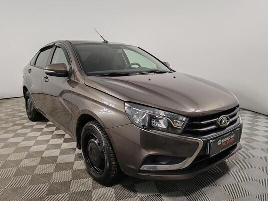LADA (ВАЗ) Vesta, 2017&nbsp;г., 45&nbsp;582&nbsp;км