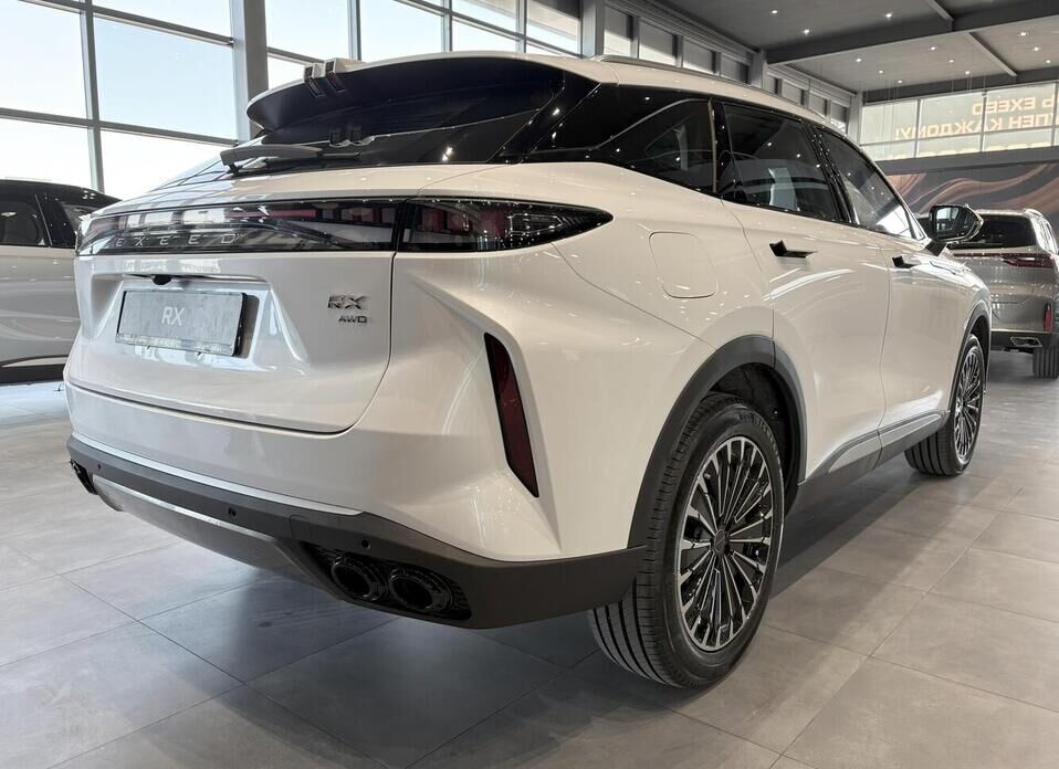 EXEED RX 2.0 AMT (197 л.с.) 4WD