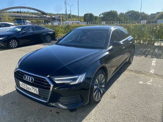 Audi A6, 2020 г., 80 690 км