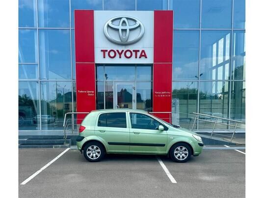 Hyundai Getz, 2007 г., 122 050 км